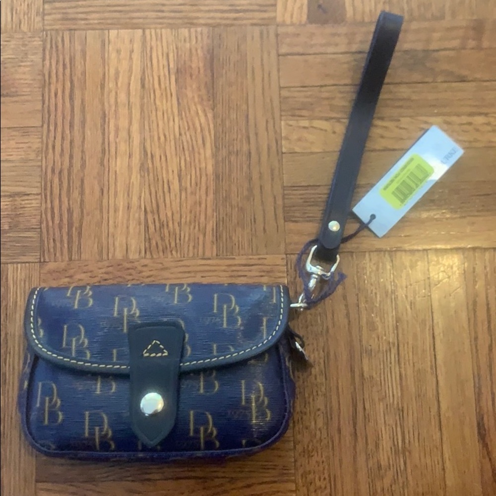 Dooney and Bourke Flap Wristlet